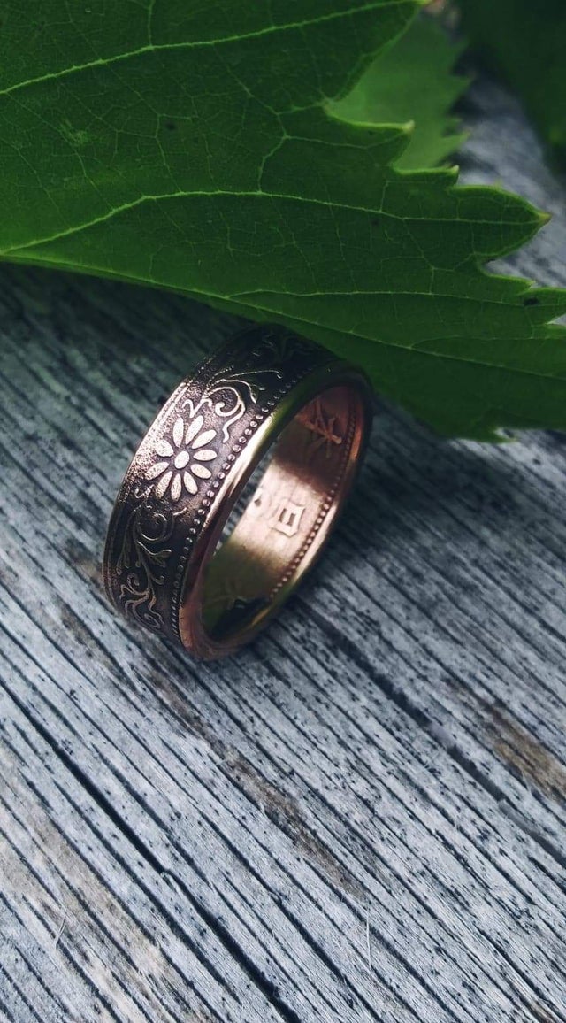 Foreign Coin Rings | The U.S. Coin Works Co.