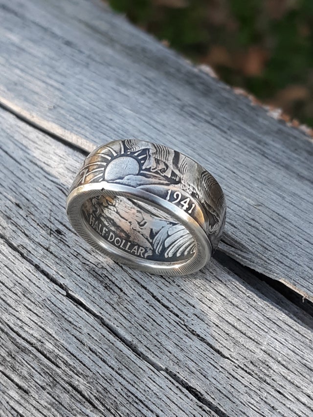 North works アメリカ10Cent ウオレットチェーン 46cm North works