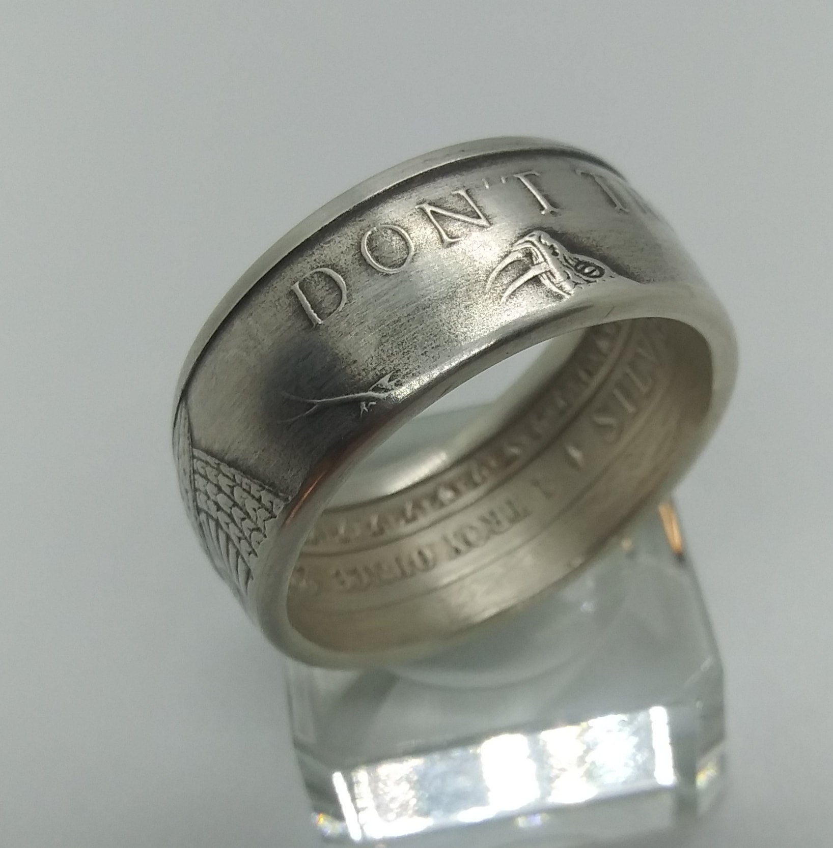 Dont tread cheap on me ring