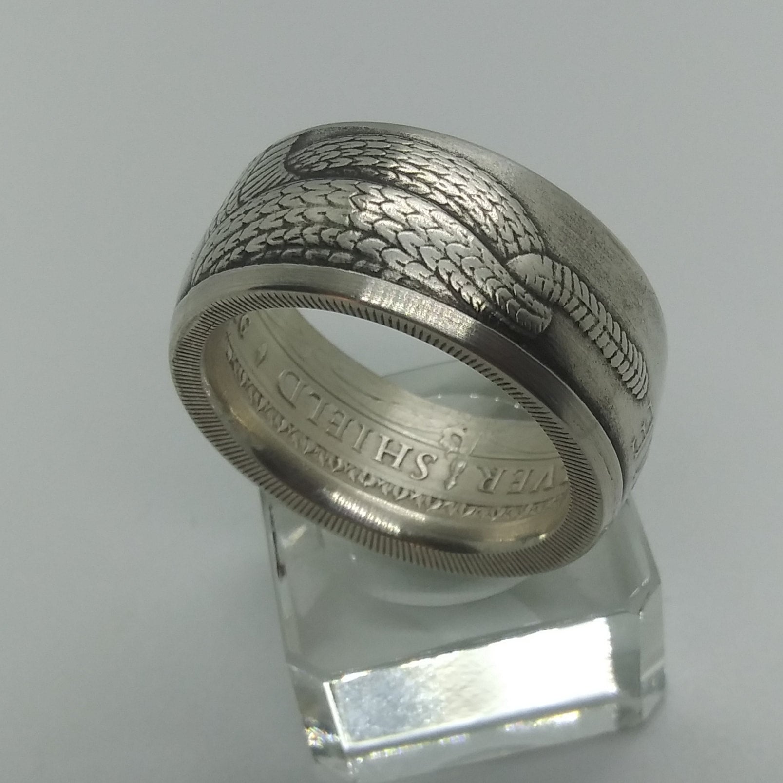 Dont tread on me ring hotsell