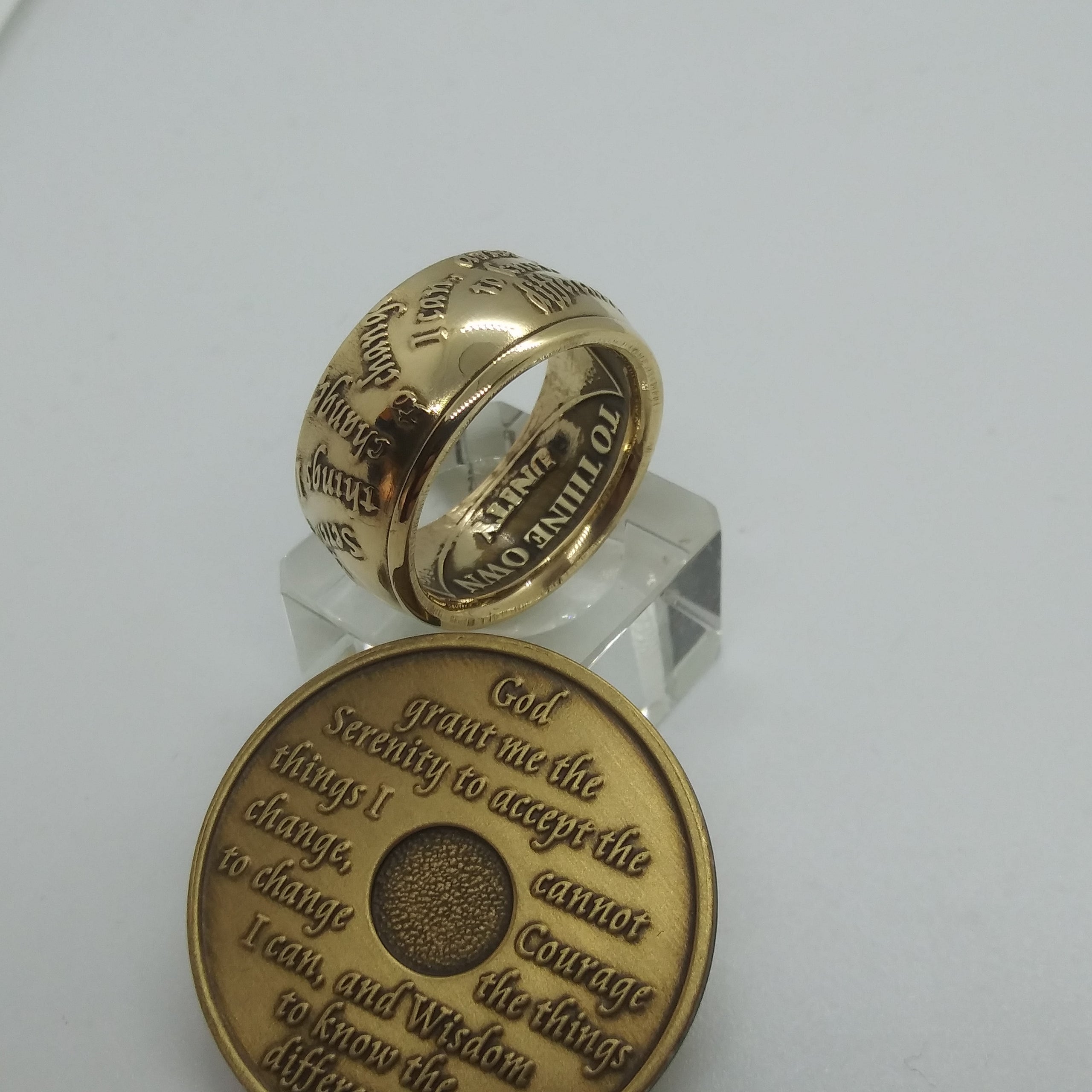Aa coin ring outlet