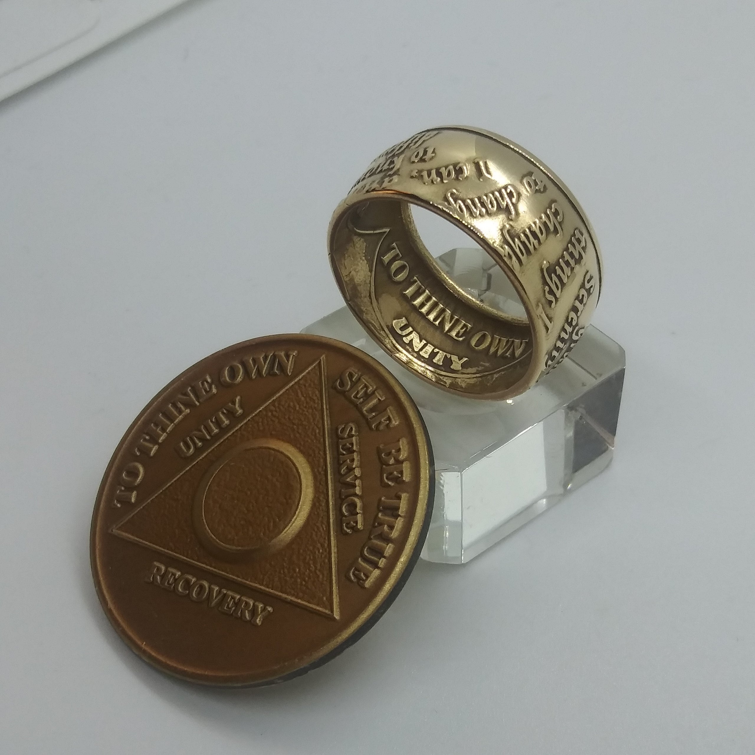 AA and NA Recovery Token Rings