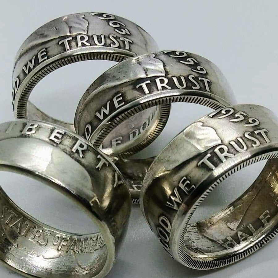 Half dollar ring deals